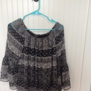 Bell sleeve Blouse